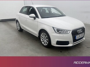 Audi A1Sportback 1.4 TFSI Proline Lågskatt 0,42 Mil 2018, Halvkombi