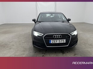 Audi A3 1.5 TFSI 150hk Proline Sensorer Adp-Fart BT Välserv