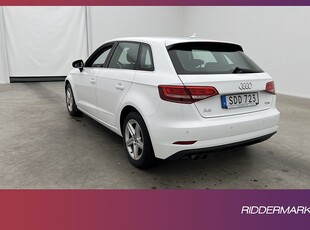 Audi A3 1.5 TFSI COD 150hk P-Sensor Bluetooth Nyservad