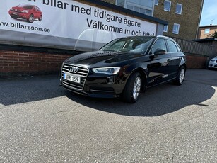 Audi A3 Sportback 1.2 TFSI Euro 6, Nyservad