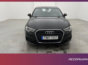 Audi A3 Sportback 1.5 TFSI 150hk Proline Sensorer Adp-Fart