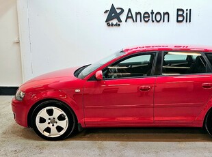 Audi A3 Sportback 2.0 TFSI quattro 1ägare!