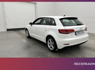 Audi A3 Sportback 30 TFSI S Tronic P-sensorer Adaptiv-farth