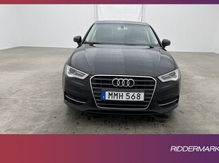 Audi A3 Sportback TFSI 122hk Attraction Sensorer Välservad