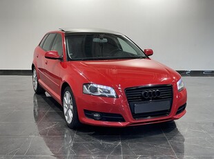 Audi A3 SPORTBAK 1.6 TDI S TRONIC PANORAMA SVENSK