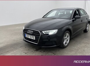 Audi A31.5 TFSI Proline Sensorer Adp-Fart BT Välserv 2018, Halvkombi