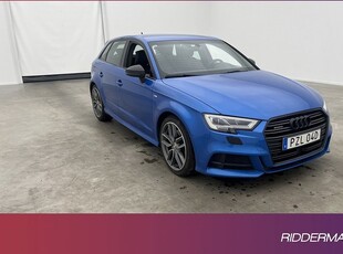 Audi A3SB 40 TFSI Quattro S-line Cockpit B&O Kamera 2020, Halvkombi