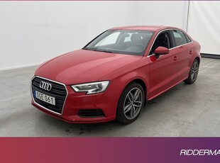 Audi A3Sedan TFSI Proline Cockpit Navi Adaptiv-fart 2017, Halvkombi