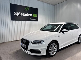 Audi A3Sportback 1.4 TFSI S Tronic - S Line 2016, Halvkombi