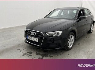 Audi A3Sportback 1.5 TFSI Proline Sensorer Adp-Fart 2018, Halvkombi