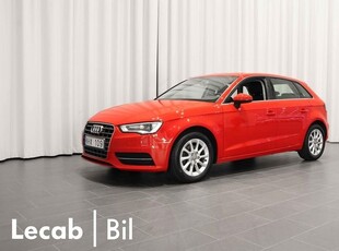 Audi A3Sportback 1.6 TDI | Drag | Farthållare 2014, Halvkombi