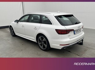 Audi A4 2.0 TDI 190hk Quattro D-Värm Drag Nyservad 0.48l/mil