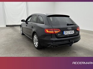 Audi A4 2.0 TDI 190hk Quattro S-Line M-Värm Drag