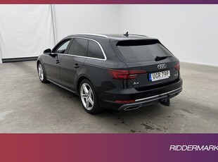 Audi A4 40 TDI 190hk Quattro D-Värmare Drag 0.48l/mil