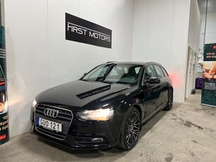 Audi A4 Avant 2.0 TDI Euro 5/Två ägare/Välskött /Drag