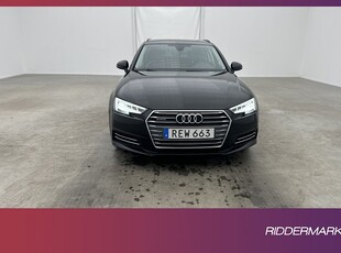 Audi A4 Avant 2.0 TDI Q 190hk Proline Cockpit Navi Matrix