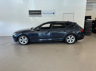 Audi A4 Avant 2.0 TDI Quattro S Tronic Svart Optik