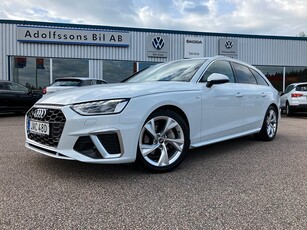 Audi A4 Avant 40 TFSI 204 Quattro S-Tr S-Line (Drag/Värmare