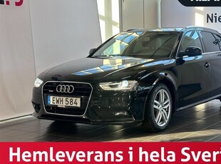 Audi A4Avant 2.0 TDI quattro Drag M-Värm Navi SoV 2015, Kombi