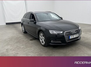 Audi A4TDI Q Proline Värmare Sensorer Keyless Drag 2018, Kombi