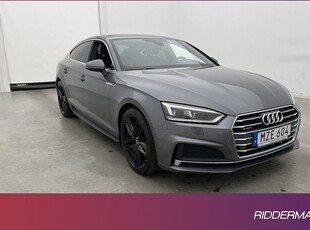 Audi A5Sportback TDI Q S-Line Sensorer Välservad 2017, Sportkupé