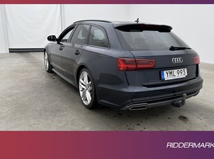 Audi A6 2.0 TDI 190hk Quattro S-Line D-Värmare Drag Nyservad