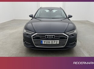 Audi A6 45 TDI Q 231hk Cockpit Värmare 360° Skinn Navi Drag