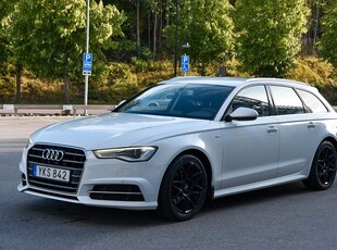 Audi A6 Avant 2.0 TDI ultra 190HK S-Line Nyservad 18