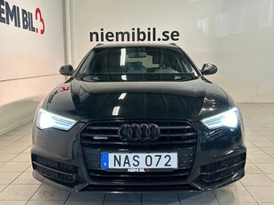 Audi A6 Avant AWD Ambition S-Line Drag Dvärm Psens S/V-hjul