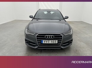 Audi A6 Avant TDI 190hk Full S-Line Värmare Navi 4-Zons Drag