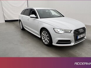 Audi A62.0 TDI Q S-Line Värmare Skinn Alcantara Drag 2016, Kombi