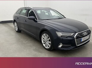 Audi A645 TDI Q Cockpit Värmare 360° Skinn Navi Drag 2019, Kombi