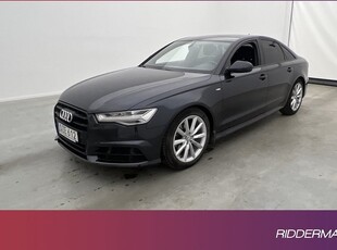 Audi A6Sedan TDI Q S-Line Värm Sensorer Drag Välserv 2017, Sedan