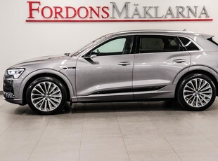 Audi E-Tron 55 QUATTRO 408HK PANO MATRIX 20 TUMMARE OBS SE SPEC