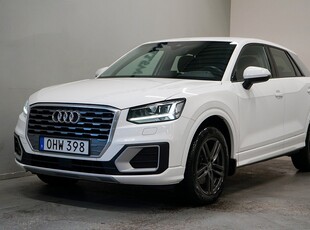 Audi Q2 1.4 TFSI 150hk Cockpit Värmare Carplay GPS Ambient