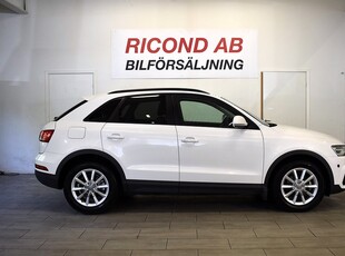 Audi Q3 2.0 TDI QUATTRO 150HK S TRONIC EU6 PDC M-VÄRM