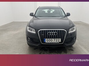 Audi Q5 2.0 TDI Quattro 190hk Design Sensorer Halvskinn Drag