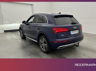 Audi Q5 2.0 TDI Quattro 190hk Proline Värmare CarPlay Drag