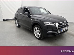 Audi Q5TDI Q S Line Värmare CarPlay Drag Välservad 2018, SUV