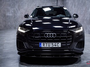 Audi Q8 50 TDI 286HK Q TipTronic S Line B/O PANO HUD Luftfj.