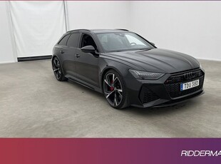 Audi RS6Avant Pano RS-Avgas B&O Dynamic-Chassi Drag 2021, Kombi