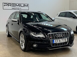 Audi S4 Avant 3.0 TFSI V6 Q B&O NAVI PANO CARBON 333hk