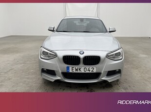 BMW 116 i 136hk M Sport Sensorer Drag Rattvärmare 0.55L/Mil