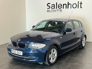 BMW 116 i 5-dörrars Advantage M-värmare