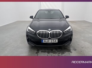 BMW 118 i 140hk M Sport HiFi Sensorer Halvskinn Rattvärmare