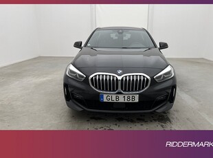 BMW 118 i M Sport Cockpit Navi Sensorer Ambient Halvskinn