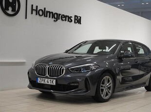 BMW 1181-serie M Sport Navi LED PDC BSI 2021, Halvkombi