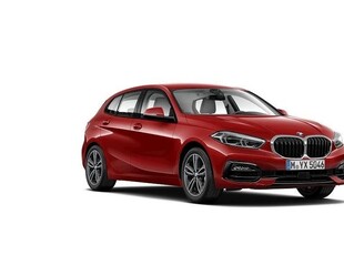 BMW 1181-serie Model Sport Navi Rattvärme PDC LED 2024, Halvkombi