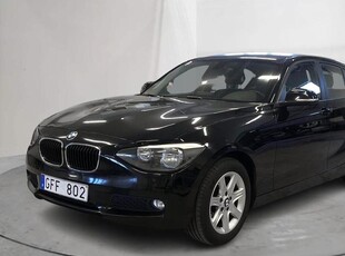 BMW 118d 5dr, F20 2012, Halvkombi