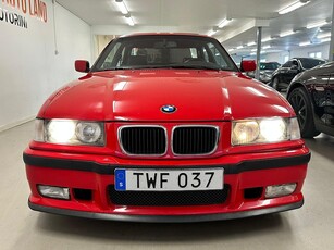 BMW 318 is Coupé M Sport 140hk 1993 E36/Taklucka/BÖR SES